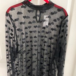 Black Lane Bryant size 18/20 top